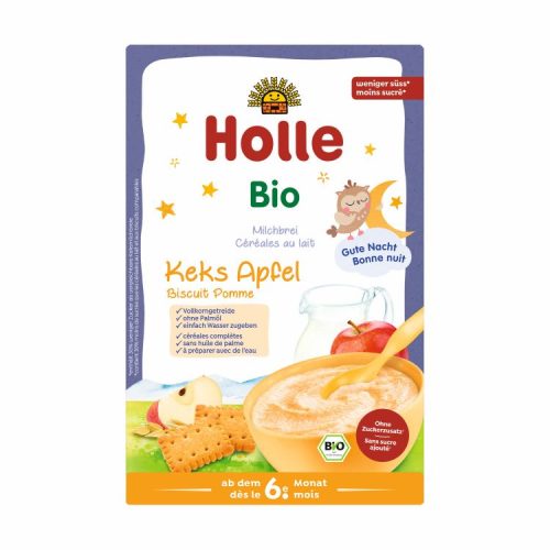 Holle, Holle Milchbrei Keks Apfel Bio (250 g)