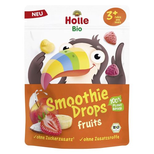 Holle, Holle Bio Smoothie Drops Fruits (15g)