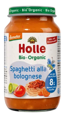Holle, Holle Spaghetti Bolognese (220g)