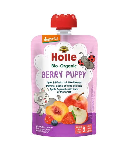 Holle, Holle Quetschbeutel Berry Puppy (100g)