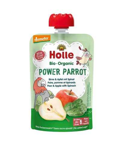 Holle, Holle Quetschbeutel Power Parrot (100g)