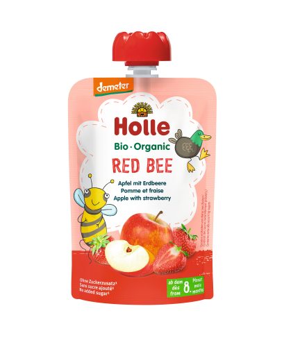 Holle, Holle Quetschbeutel Red Bee (100g)