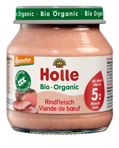 Holle, Holle Rindfleisch Bio (125g)