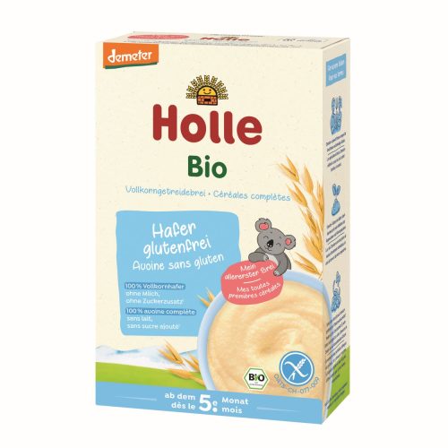 Holle, Holle Vollkorngetreidebrei Hafer glutenfrei (250 g)