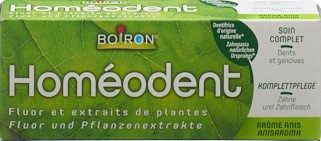 Homeodent, homéodent Zahn- und Zahnfleischpflege komplett Anis (75 ml)