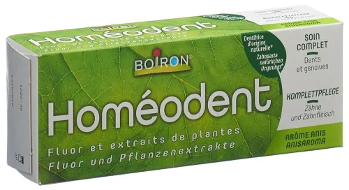 BOIRON, BOIRON Homéodent Zahn- und Zahnfleischpflege Anis (75ml)