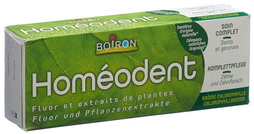 BOIRON, BOIRON Homéodent Zahn- und Zahnfleischpflege Chlorophyll (75ml)