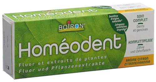 BOIRON, BOIRON Homéodent Zahn- und Zahnfleischpflege Zitrone (75ml)