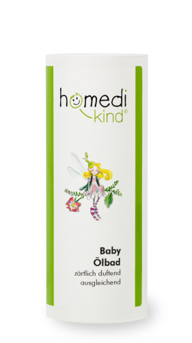 homedi-kind, Homedi-Kind Babybadeöl (100ml)