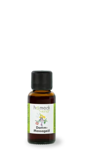 homedi-kind, Homedi-Kind Damm Massageöl (20ml)