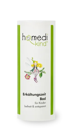 homedi-kind, Homedi-Kind Erkältungszeit Bad (100ml)
