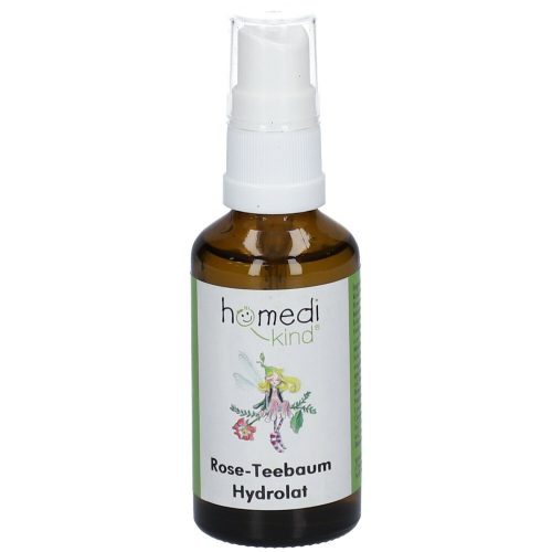 homedi-kind, Homedi-Kind Rosen-Teebaum Hydrolat (55ml)