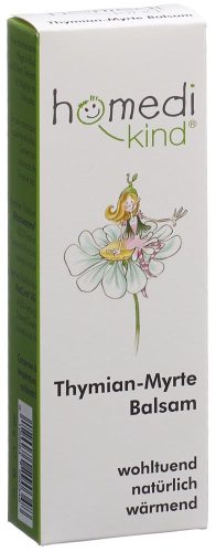 homedi-kind, Homedi-Kind Thymian-Myrte Balsam (30g)