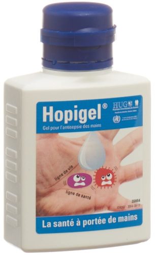 Hopigel, Hopigel Ovalflasche (100ml)