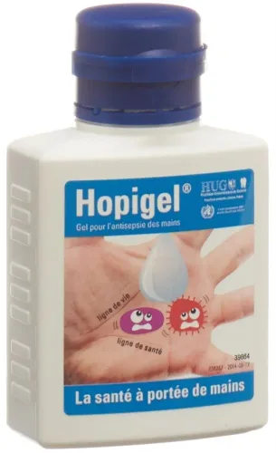 Hopigel, Hopigel Ovalflasche (100ml)