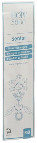 HOPIsana, HOPISANA Ohrenkerzen blau Ger&auml;usche 4 Stk