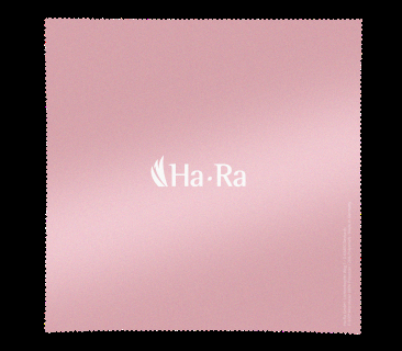 Ha-Ra, Ha-Ra Brillentuch rosé, 20x20cm (1 Stk)