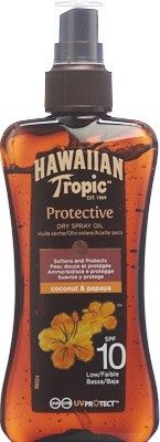 Hawaiian Tropic, HAWAIIAN Tropic Protective Spray Oil LSF 10 (200ml)