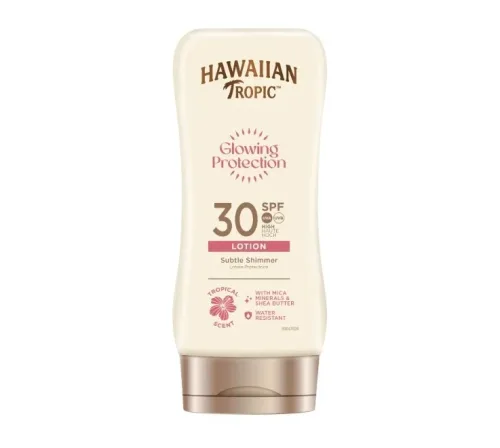 Hawaiian Tropic, Hawaiian Tropic Glowing Protection Sun Lotion LSF 30