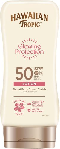 Hawaiian Tropic, Hawaiian Tropic Glowing Protection Sun Lotion LSF 50 170ml