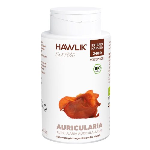 HAWLIK, HAWLIK Auricularia Extrakt Kapseln (240 Stk)