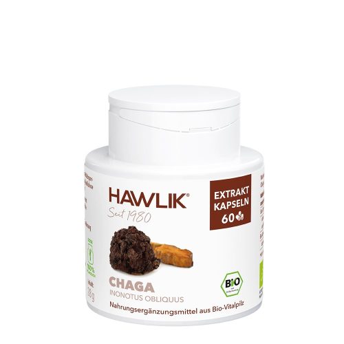 undefined, Hawlik Chaga Extrakt Kapseln 60 Stück