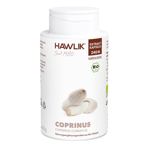 HAWLIK, HAWLIK Coprinus Extrakt Kapseln (240 Stk)