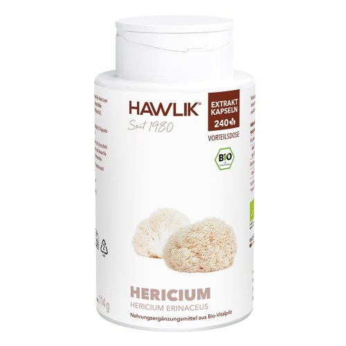 HAWLIK, HAWLIK Hericium Extrakt Kapseln (240 Stk)