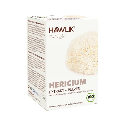 HAWLIK, HAWLIK Hericium Extrakt + Pulver Kapseln (120 Stk)