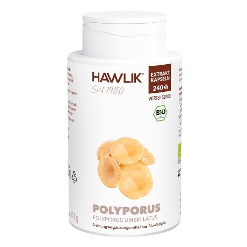HAWLIK, HAWLIK Polyporus Extrakt Kapseln (240 Stk)