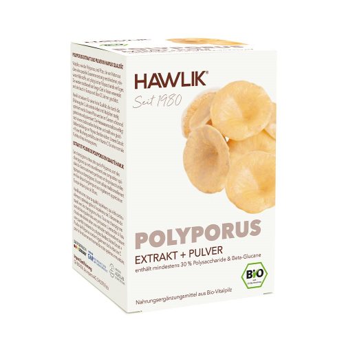 HAWLIK, HAWLIK Polyporus Extrakt + Pulver Kapseln (120 Stk)