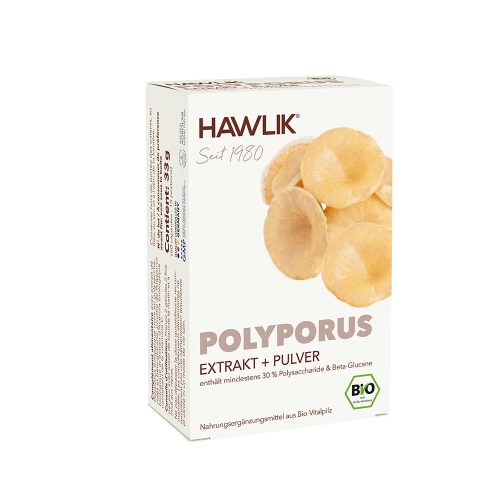 HAWLIK, HAWLIK Polyporus Extrakt + Pulver Kapseln (60 Stk)