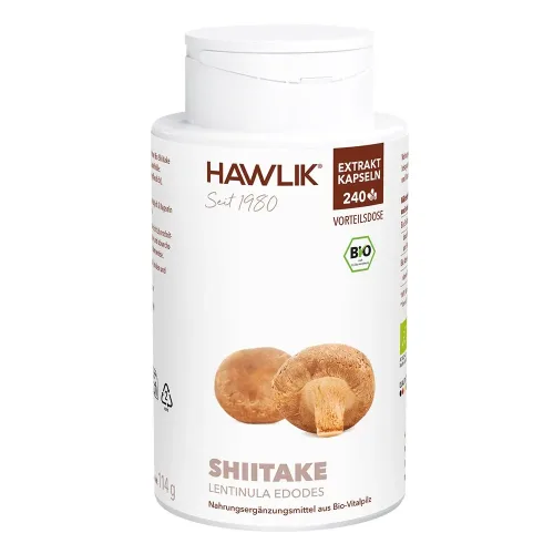 HAWLIK, HAWLIK Shiitake Extrakt Kapseln (240 Stk)