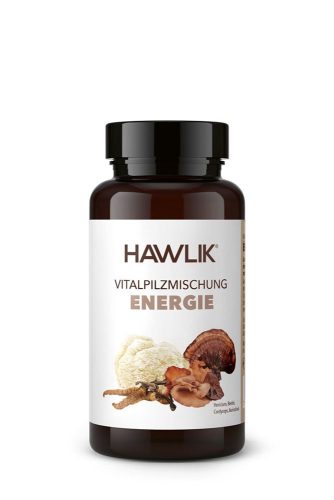 Hawlik, HAWLIK Vitalpilzmischung Energie Kapseln (90 Stk)