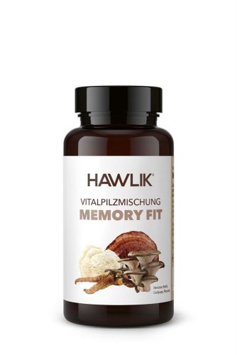 Hawlik, HAWLIK Vitalpilzmischung Memory Fit Kapseln (90 Stk)