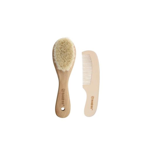 Haakaa, haakaa Baby Haarbürste + Kamm Set (2-teilig)