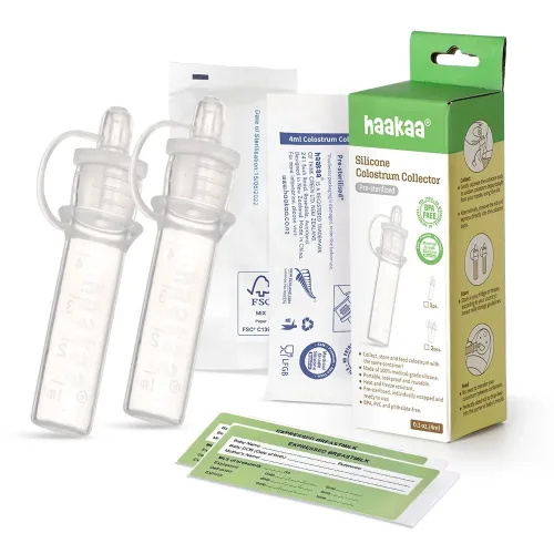 Haakaa, haakaa Kolostrum Sammler Silikon (2x4ml)