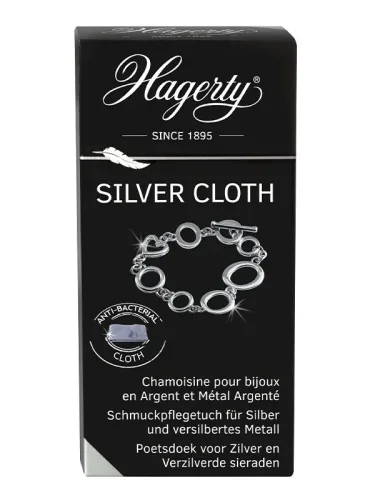 Hagerty, Hagerty Silver Cloth 30x36cm (1 Stk)