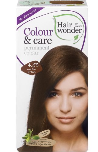 Hairwonder, Hairwonder Colour & Care 4.03 Mokkabraun (1 Stk)