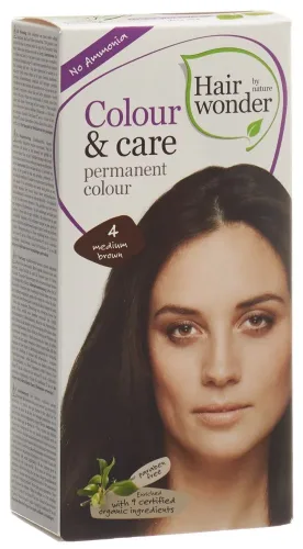 Hairwonder, Hairwonder Colour & Care 4 Braun (1 Stk)