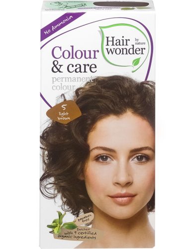 Hairwonder, Hairwonder Colour & Care 5 Hellbraun (1 Stk)