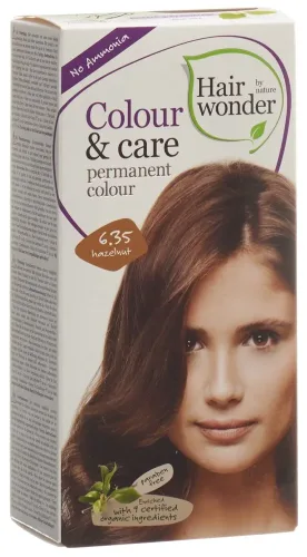 Hairwonder, Hairwonder Colour & Care 6.35 Haselnuss (1 Stk)