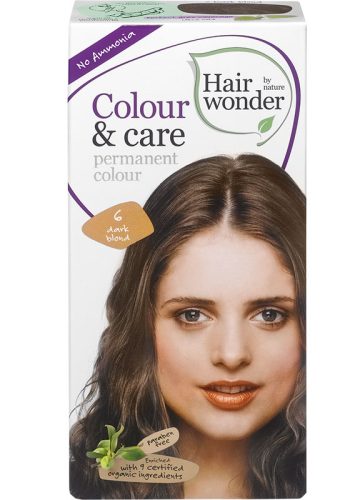 Hairwonder, Hairwonder Colour & Care 6 Dunkelblond (1 Stk)