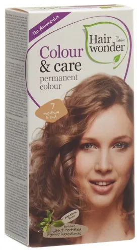 Hairwonder, Hairwonder Colour & Care 7 Blond (1 Stk)