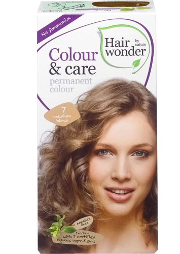 Hairwonder, Hairwonder Colour & Care 7 Blond (1 Stk)