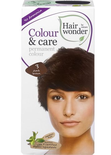 Hairwonder, Hairwonder Colour & Care 3 Dunkelbraun (1 Stk)