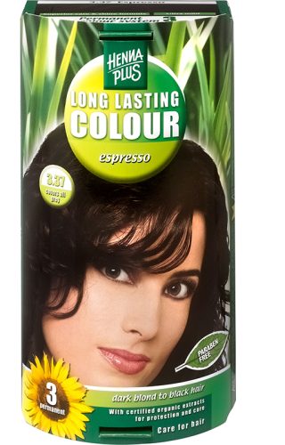 Henna Plus, HENNA PLUS Long Lasting Colour 3.37 Espresso (1 Stk)