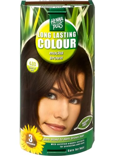 Henna Plus, HENNA PLUS Long Lasting Colour 4.03 Mokkabraun (1 Stk)