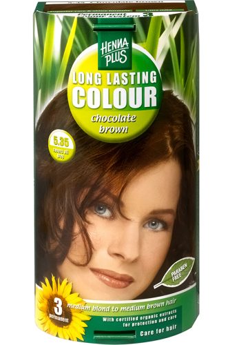 Henna Plus, HENNA PLUS Long Lasting Colour 5.35 Schokoladenbraun (1 Stk)
