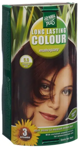 Henna Plus, HENNA PLUS Long Lasting Colour 5.5 Mahagoni (1 Stk)